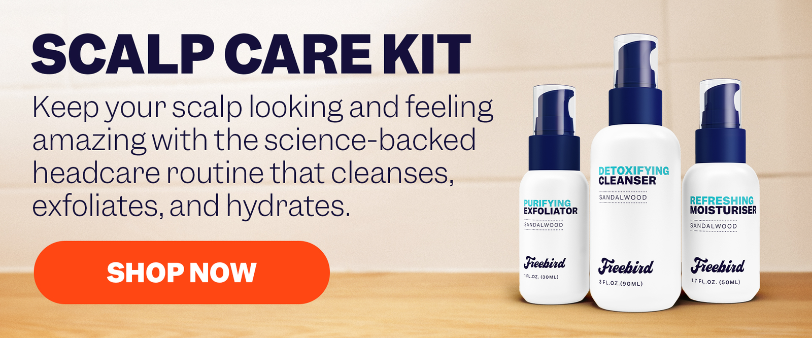 Freebird scalp care kit